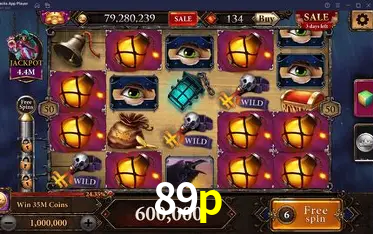 APP oficial da 89p para mobile